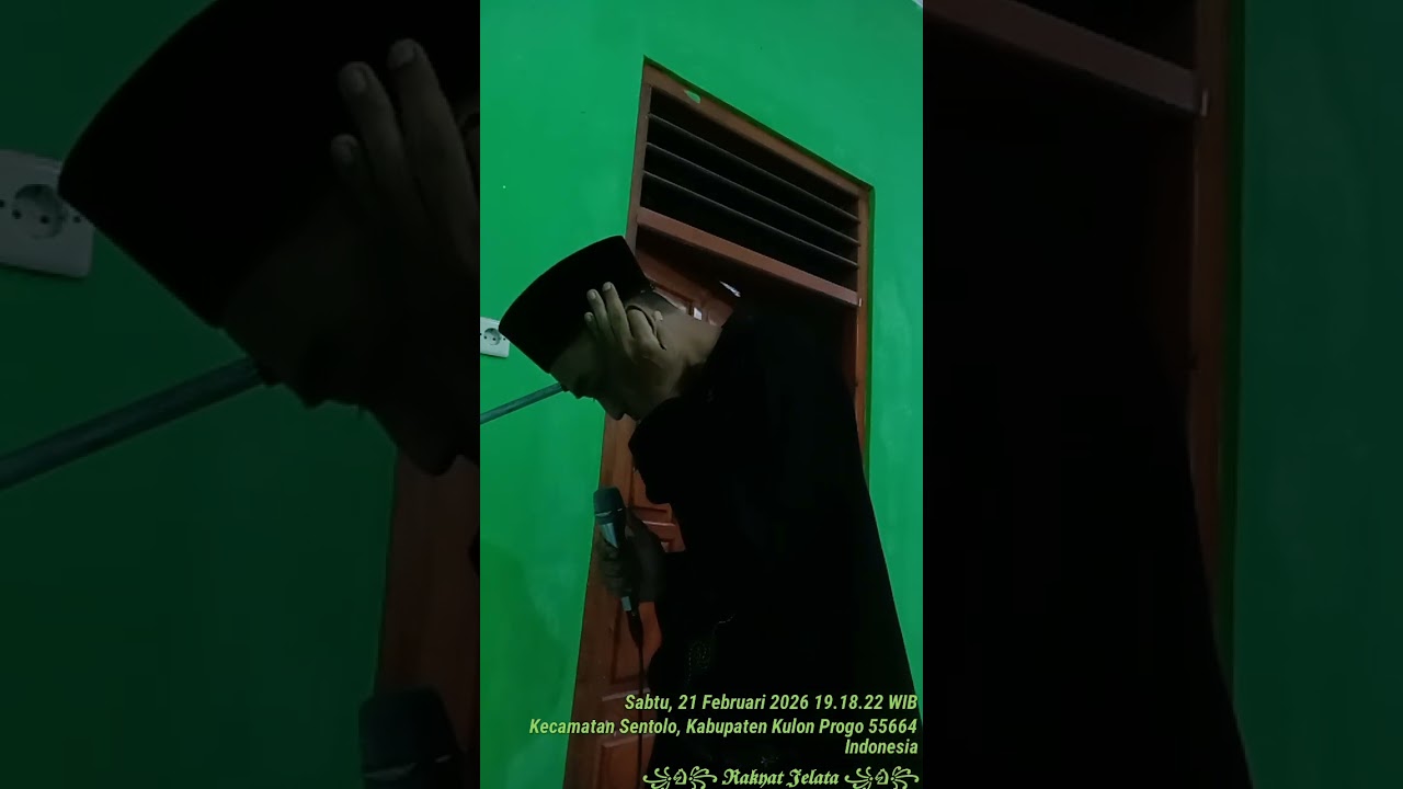 Adzan (Isih Asli)