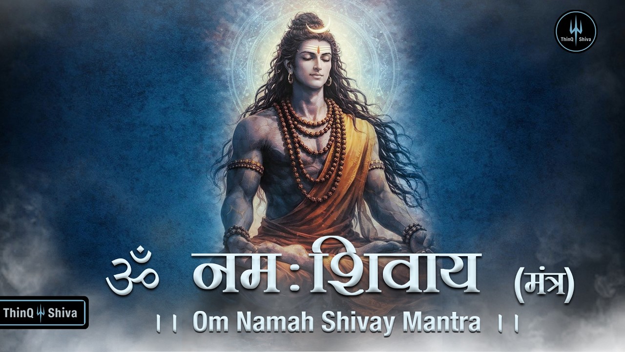 Most Powerful Shiva Mantra|Om Namah Shivaya 108 Times | for Meditation Peace & Healing
