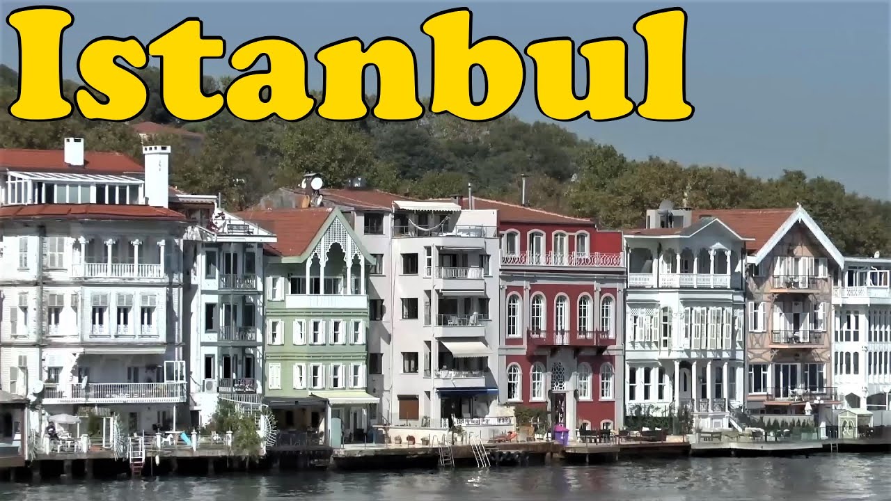 Istanbul. Long Bosphorus Tour.