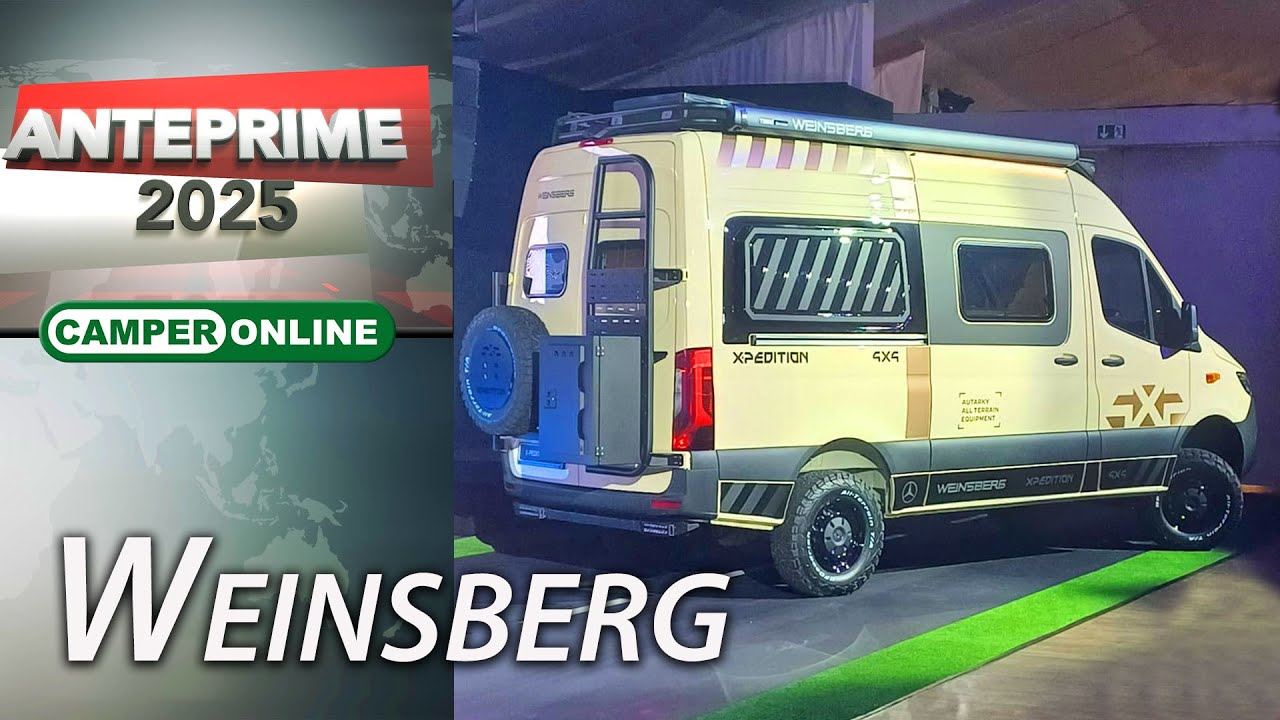 Weinsberg: anteprime e novità camper, van e caravan 2025