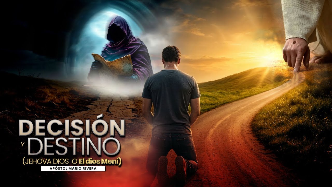 Decision Y Destino (JEHOVA DIOS O El dios Meni) Apostol Mario Rivera | 03/15/26