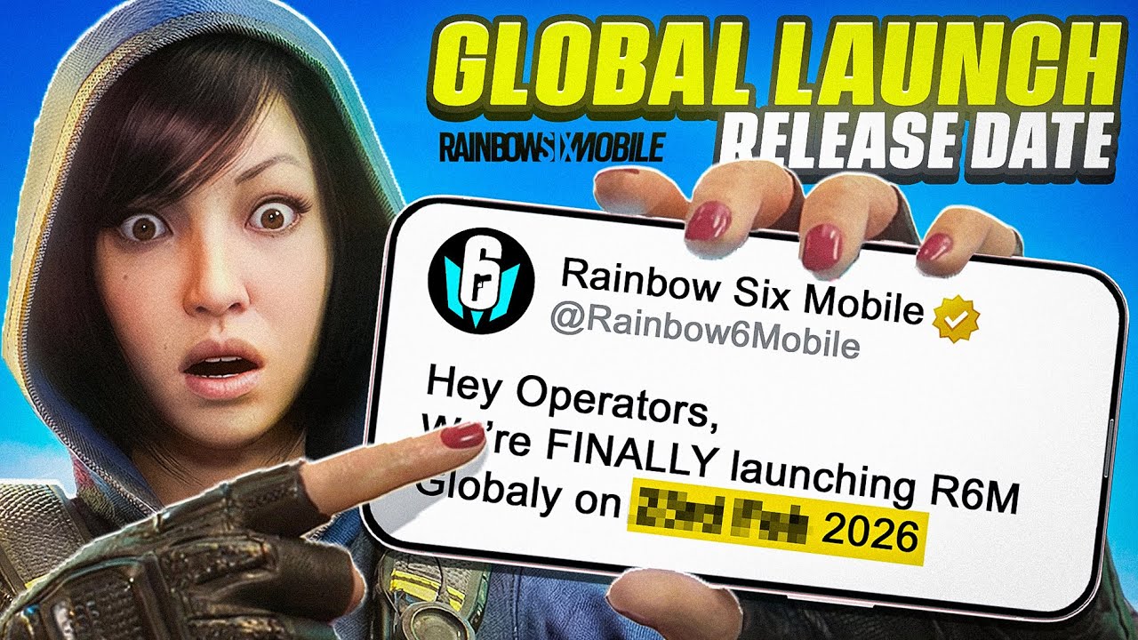 Глобальный запуск Rainbow Six Mobile 🔥 Всё, что вам нужно знать
