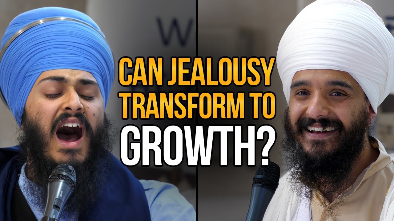 Can jealousy transform to growth? | Learning from Guru Amardas Ji