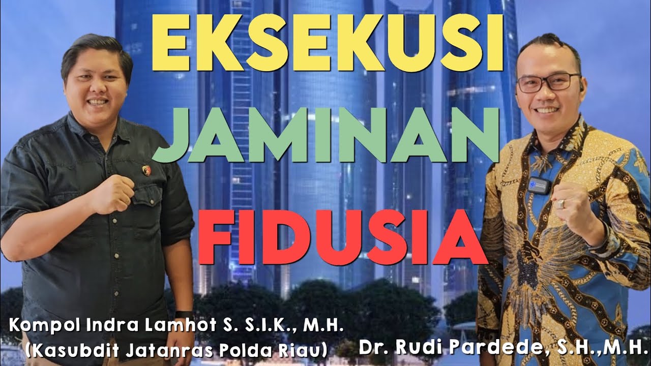Eksekusi Jaminan Fidusia