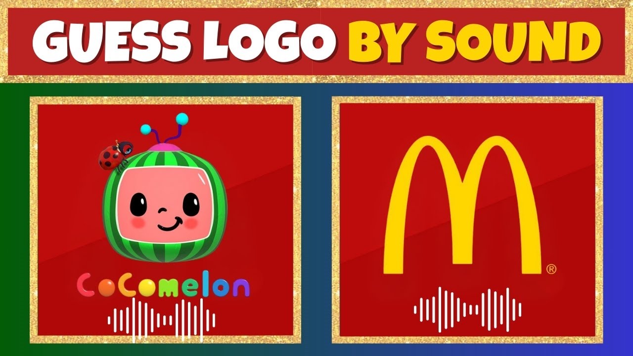 Can You Guess These Logo Sounds? 🔥 Brand Sound Challenge |  