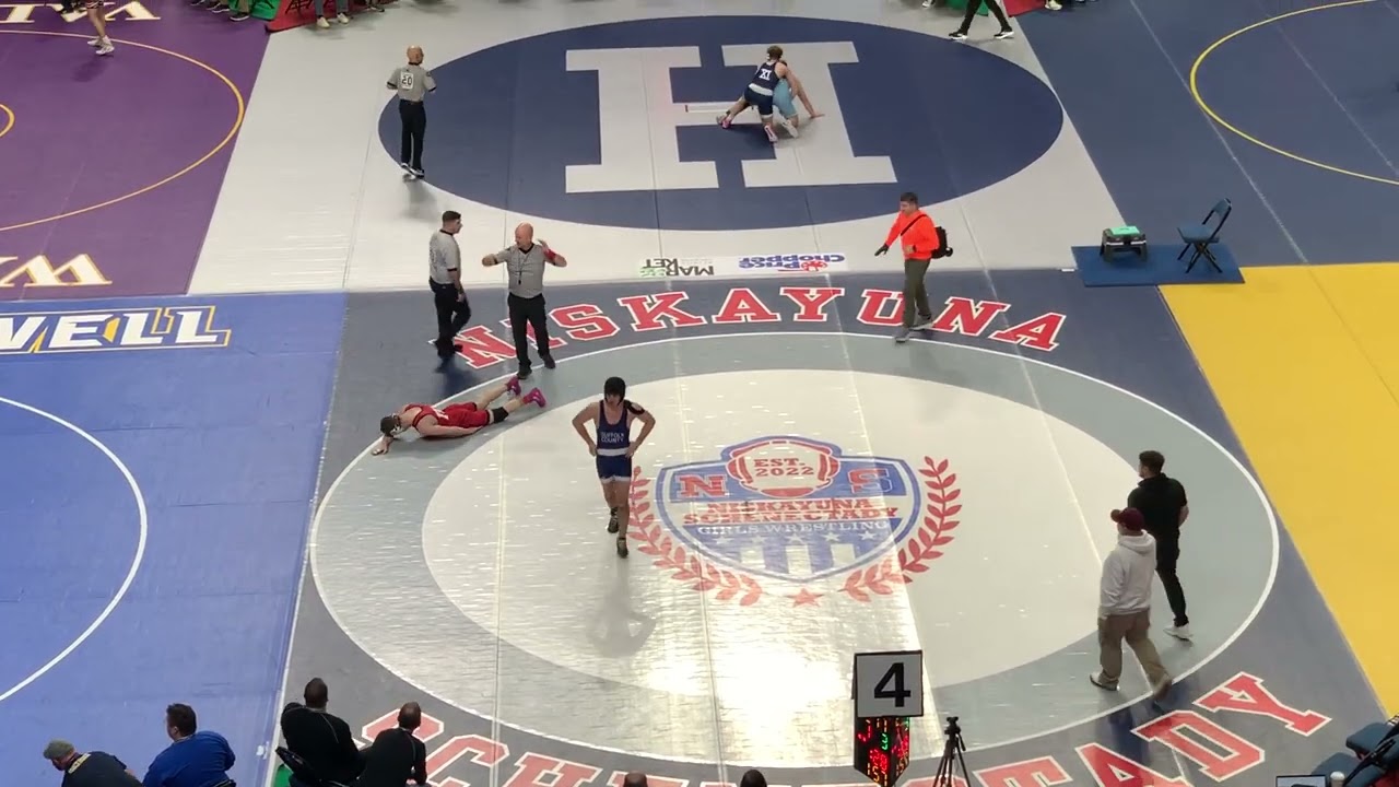 Varsity- Ryan Wood vs William Ackley
