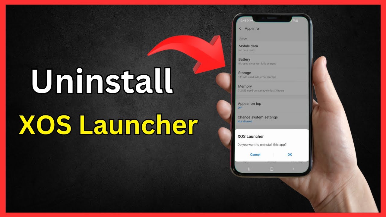 Как удалить XOS Launcher с телефона Android (полное руководство)