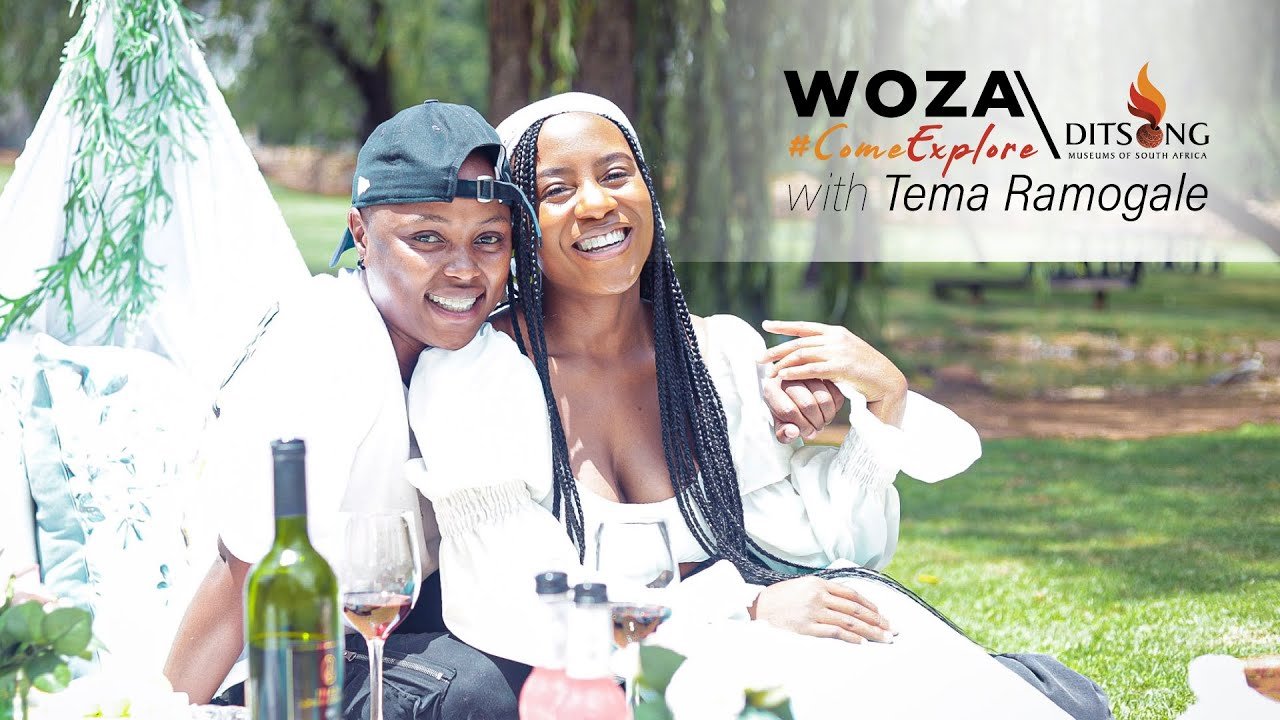 WOZA #ComeExploreDITSONG Museums with  Tema Ramogale