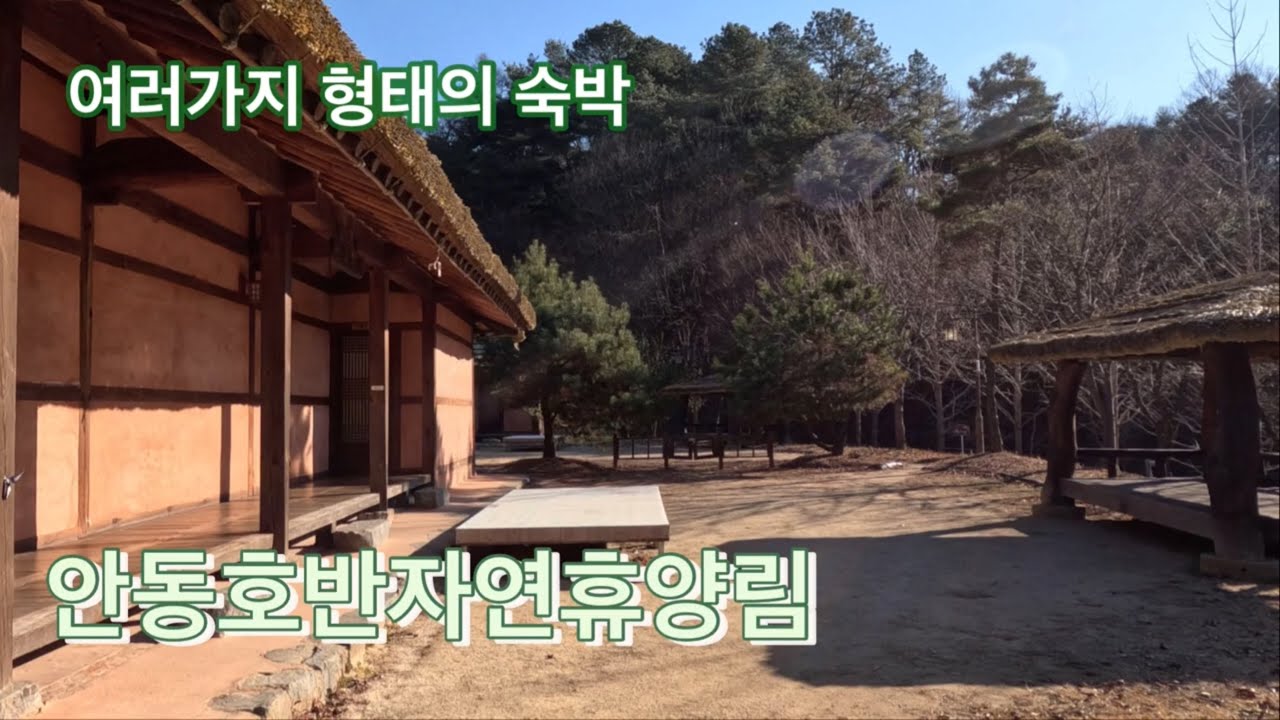 안동 호반 자연휴양림 . 선상 수상길. 호반 하우스 . 전통 가옥 . 휴양관 . 숲집 둘러보기 .