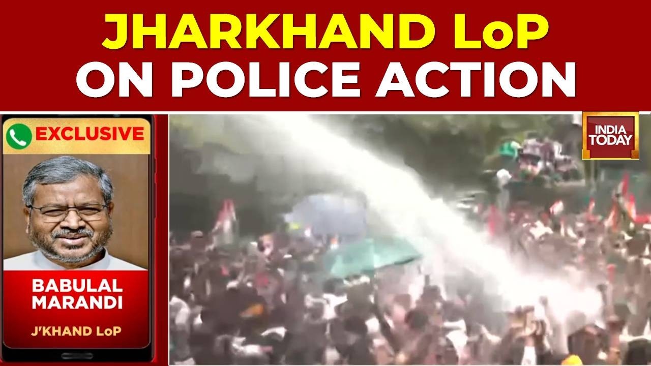 Watch: Jharkhand LoP Babulal Marandi Demands CBI Probe In Exam Scams, Says 'Govt Has Sold Jobs'