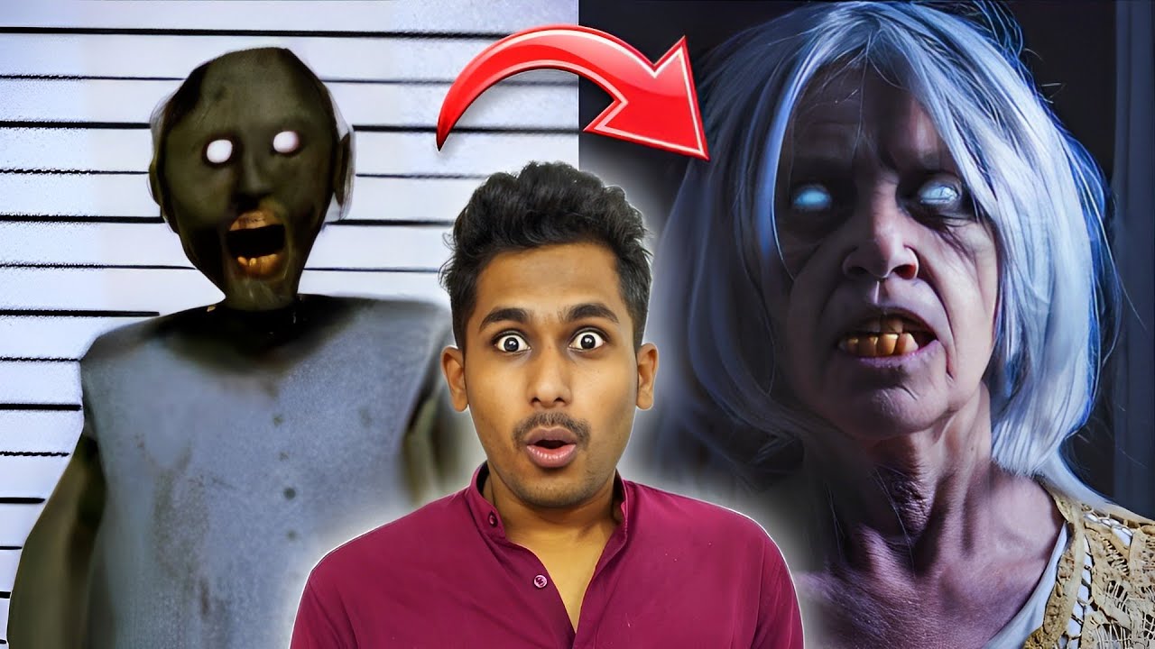Granny Real Story😮😮