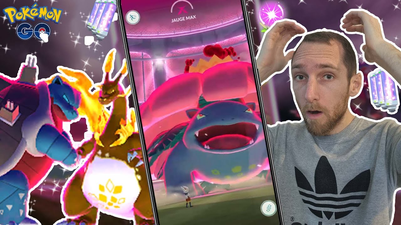 L'ARNAQUE DES GIGAMAX - ON TENTE DE FAIRE LES COMBATS GIGAMAX - Pokémon GO