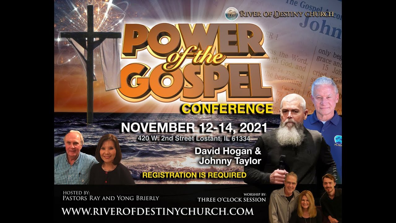 David Hogan - Session 3 Heal the sick, Cleanse the Leper, Raise the Dead 11/13/21
