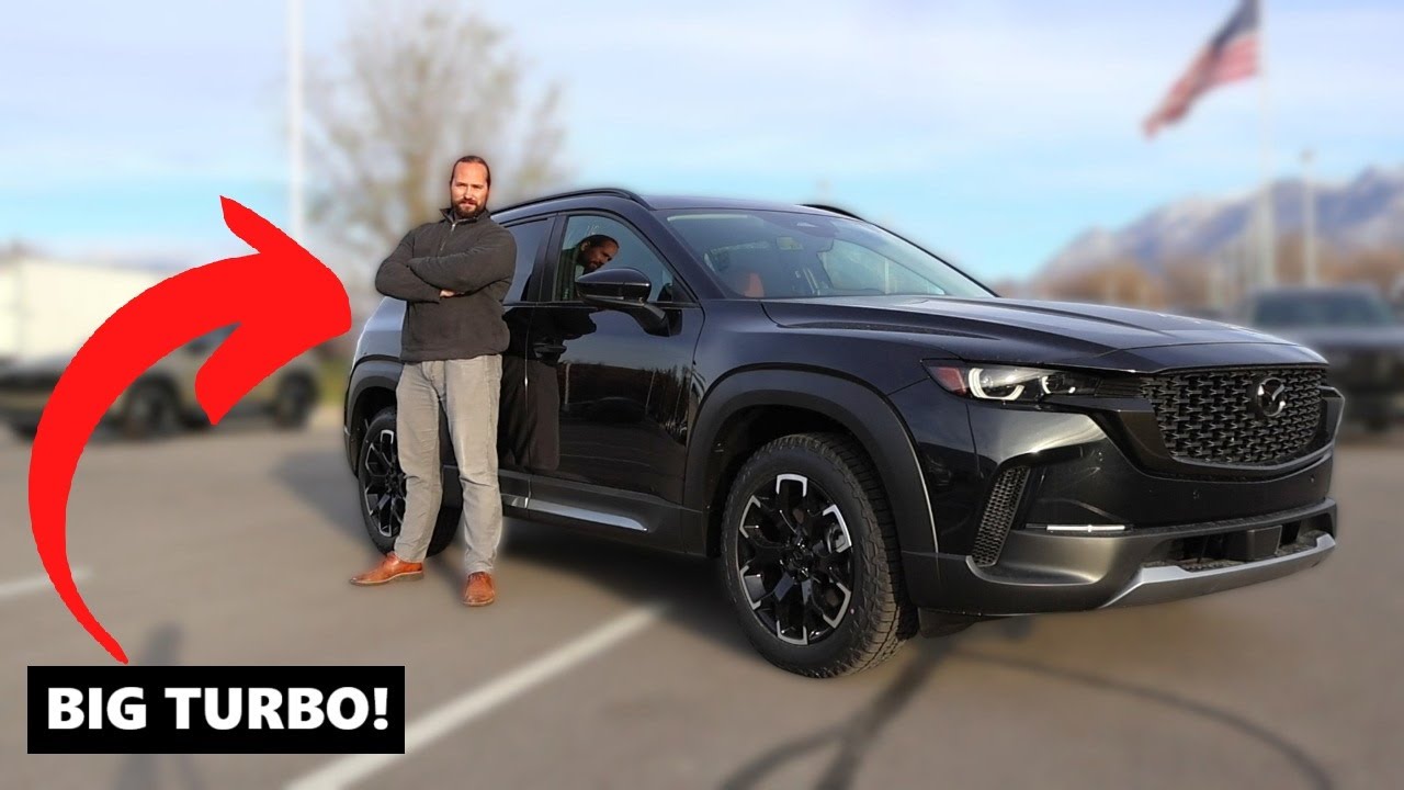 Это просто РАЗРЫВ! //Mazda CX-50 Turbo Meridian 2026 года выпуска//
