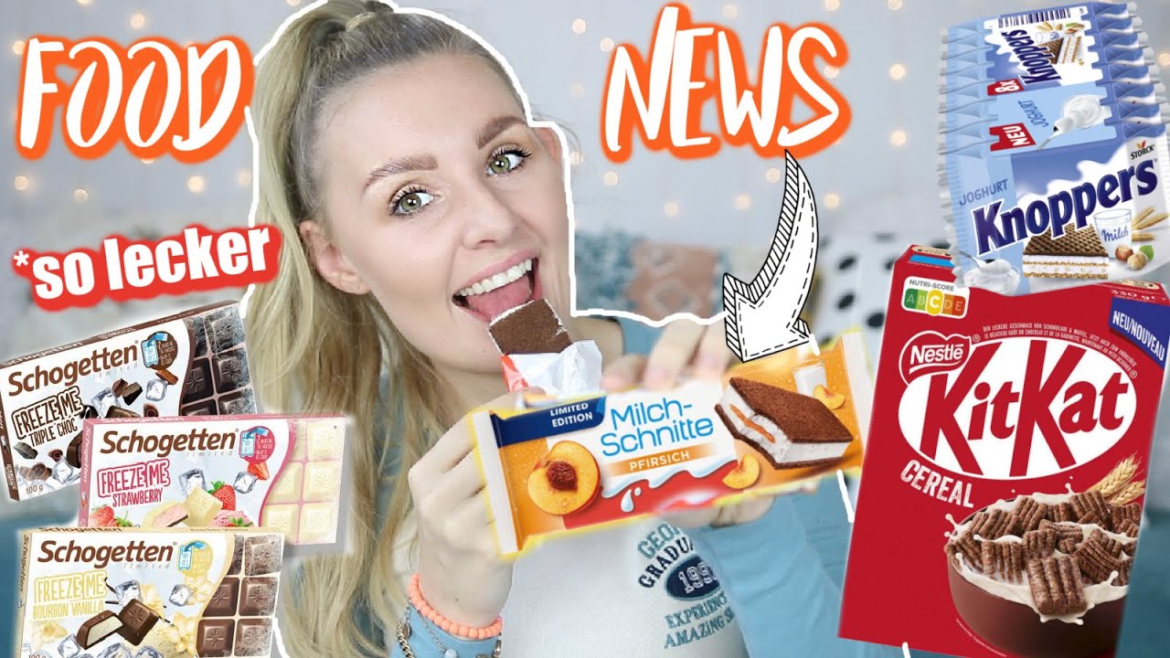 Unfassbar LECKER, oder nicht? 😋😢 FOOD NEWS im JULI 2023 sind KRASS! Milchschnitte Pfirsich 😍