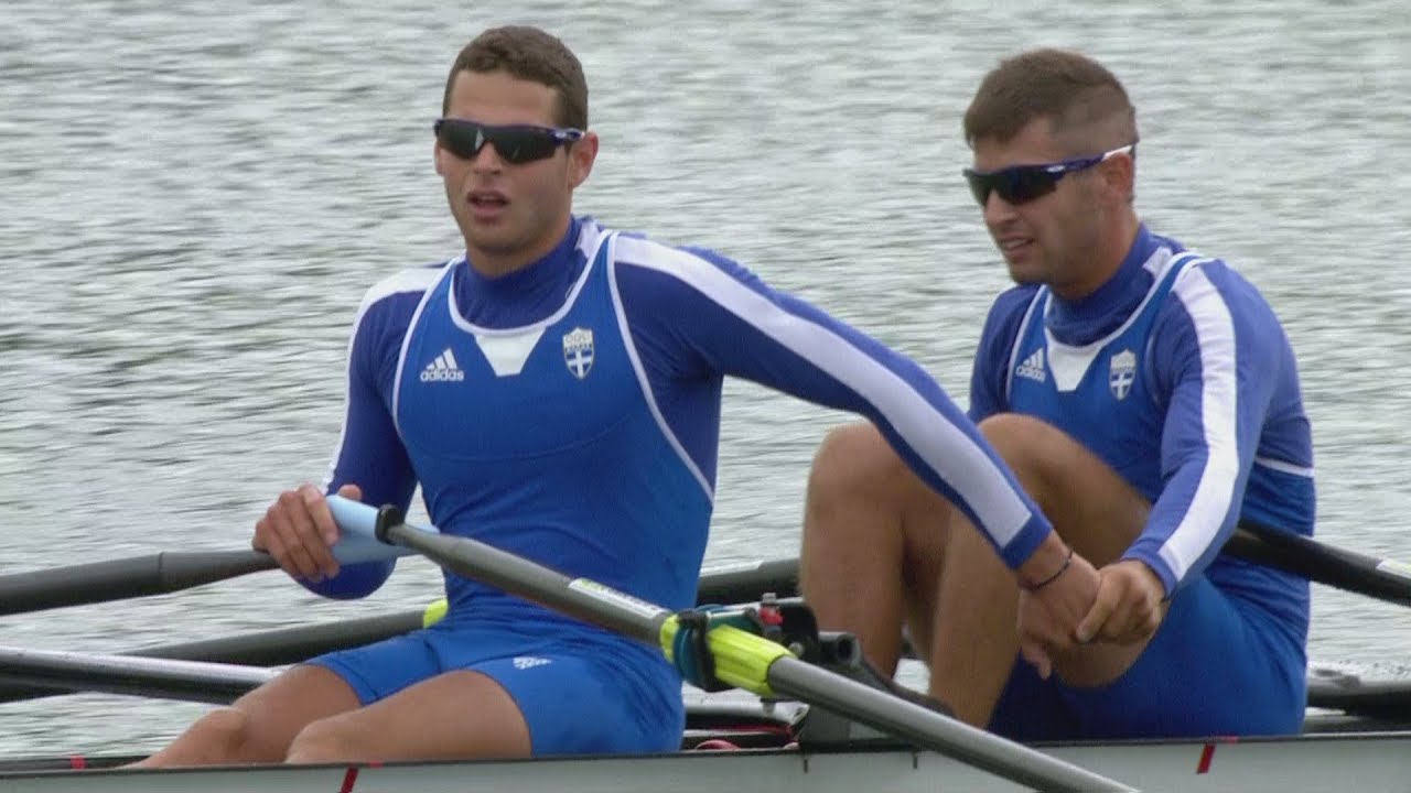 Men's Lightweight Double Sculls Rowing Repechage Replay - London 2012 Olympics