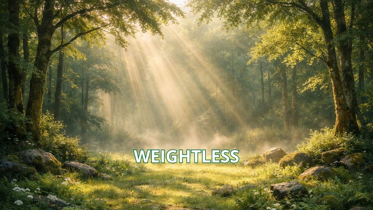 Weightless Forest 🌿 Música Ambiental para Relajarse, Estudiar y Dormir Profundamente (2H)