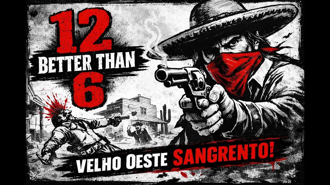 Rumo aos 100% proeza de 12 better than 6  Parte 2