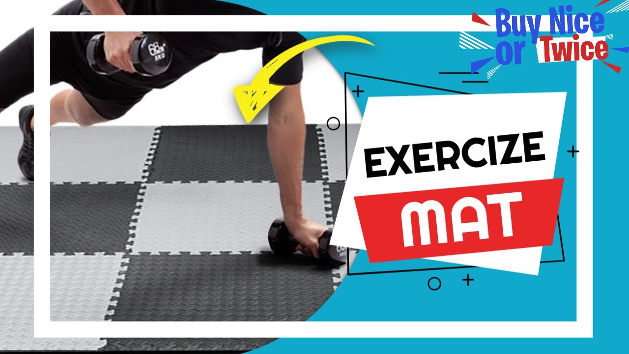 ✅ Best Exercise Foam Mat : Today’s Top Picks