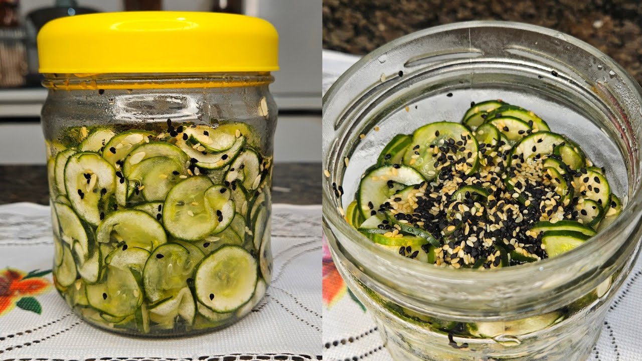 Aprenda a fazer SUNOMONO, salada japonesa crocante, refrescante e agridoce | Vanuza Santos 