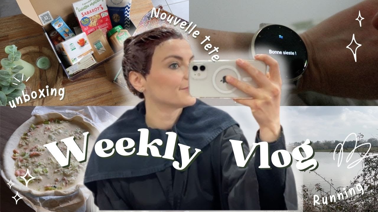 WEEKLY VLOG⎟Nouvelle couleur, adieu cheveux blanc!