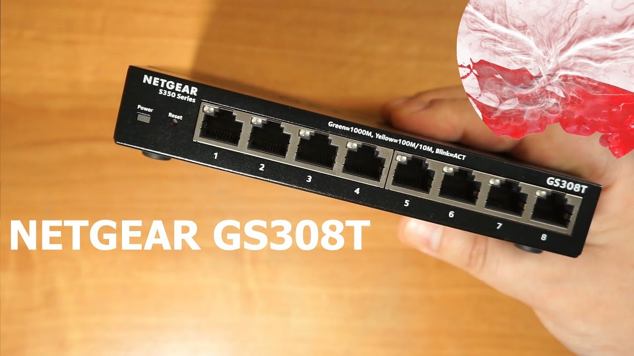 023 - [NAPRAWA] - NETGEAR GS308T