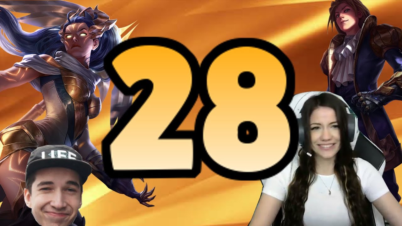 KayPea (KP) - Stream Highlights #28 - New Champs 2 - League of Legends (LOL)