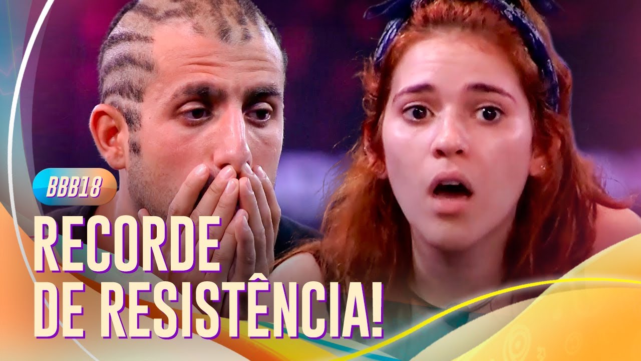 A MAIOR PROVA DE RESISTÊNCIA DE TODOS OS TEMPOS: ANA CLARA E KAYSAR SE ENFRENTAM 42H! 🤯 | BBB 18