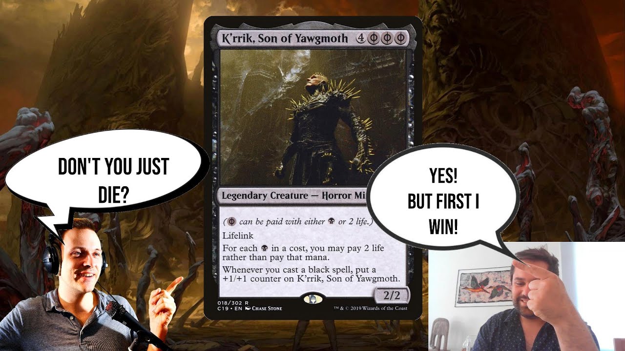 k'rrik son of yawgmoth cEDH deck tech