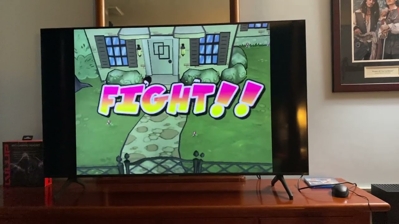 Billy & Mandy PCSX2 mission mode gameplay