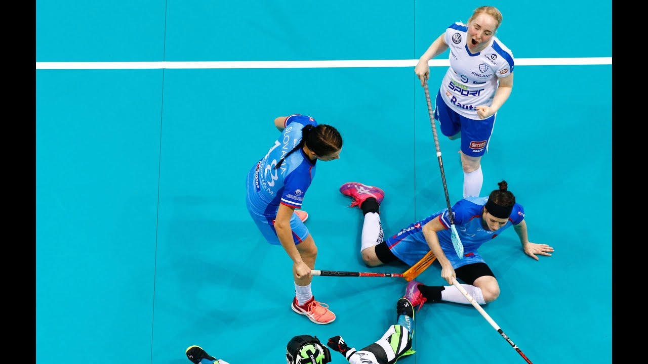 Maalikooste: Suomi–Slovakia 6–2 (naisten MM-kisat)