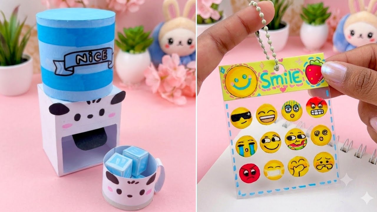 10 Easy craft ideas / miniature craft / Paper craft / how to make / Helena's Craft