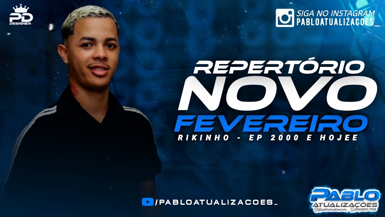 SERESTA DE BAR 2024 AS MELHORES MÚSICAS - RIKINHO 2000 E HOJEE VERÃO 2K24  PABLO ATUALIZACOES