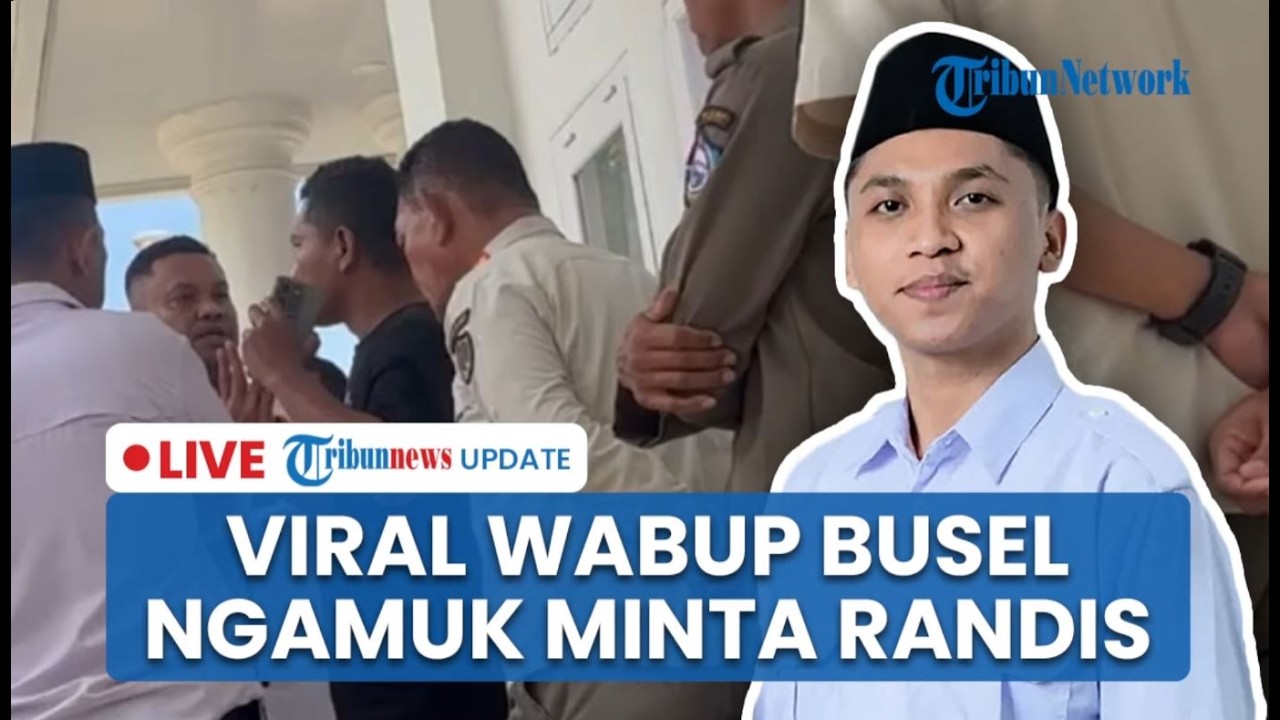🔴LIVE: Viral Wabup Buton Selatan Ngamuk di Rujab Bupati, Pintu Ditendang Gegara Mobil Dinas