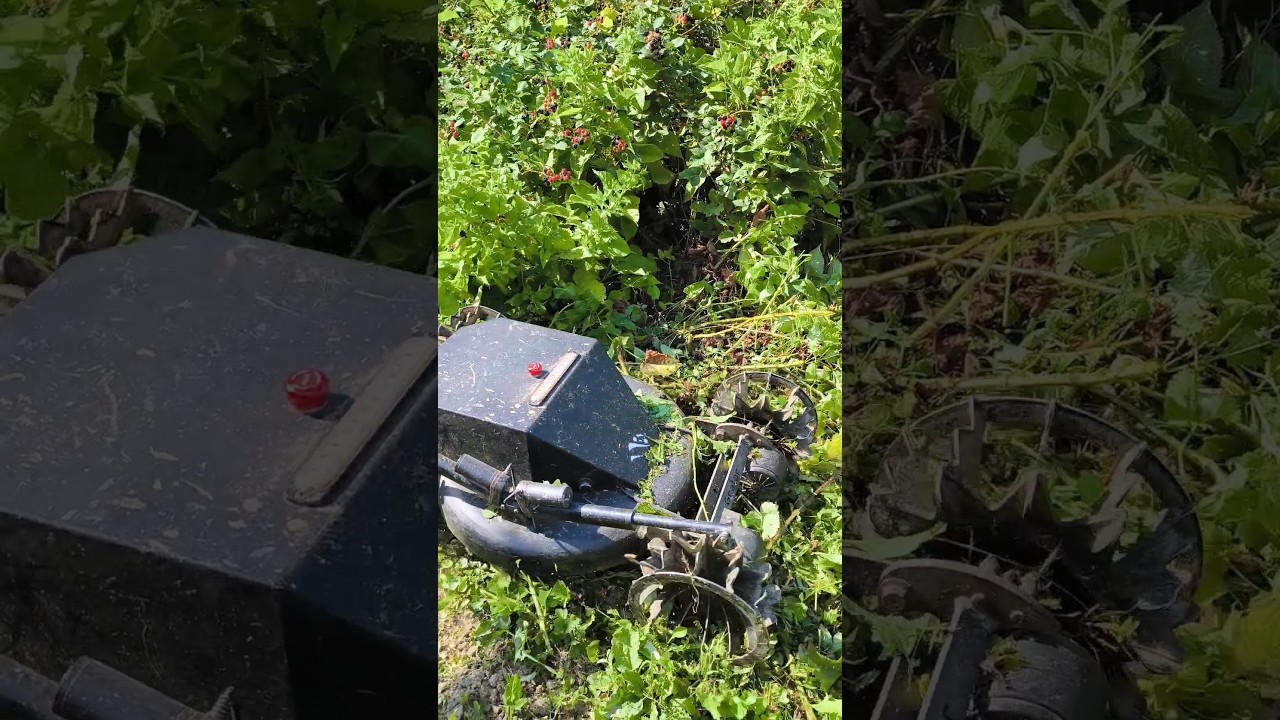 Grator Lowrider #rc #rasenm&auml;her #tondeuse #slopemower #cortac&eacute;sped