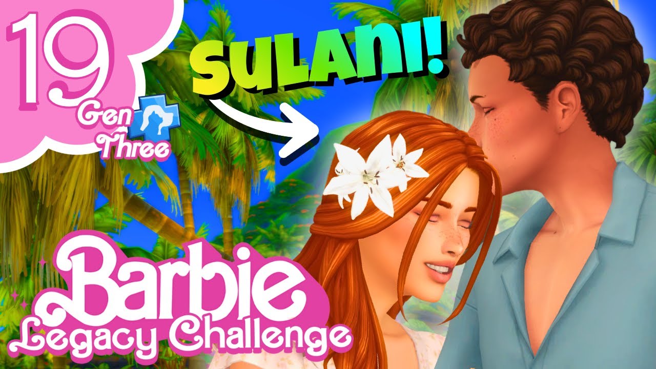 Любовь в Сулани!?!? 🏝️ | Barbie Legacy Gen 3, эпизод 19 🥼