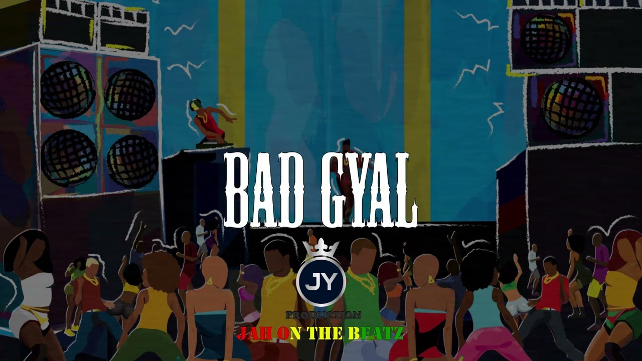 SHATTA_✘_RIDDIM_✘_-_Bad Gyal_-_Instrumental_DANCEHALL_[2024]by JAH On The Beatz