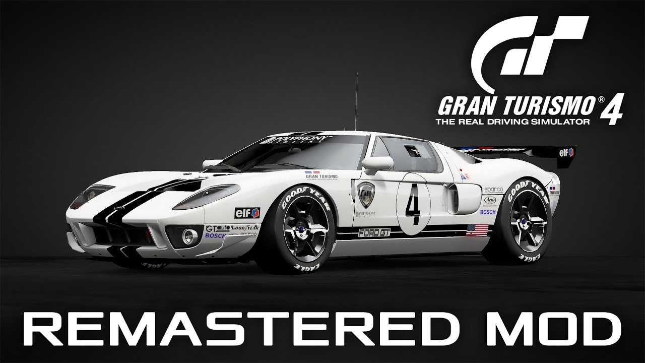 Gran Turismo 4 Remastered Mod, полное обновление графики! Как модернизировать игру PS2?