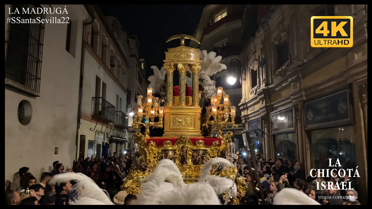 Misterio Sentencia Macarena en la Cuesta del Rosario 2022 | Hermandad La Macarena