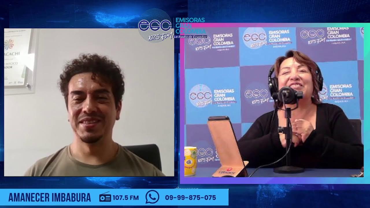Gustavo Olmedo - Director  Económico del Municipio de Cotacachi  | Feriado de Carnaval