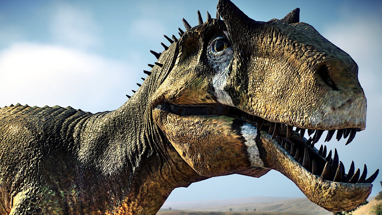 BROKEN JAW Allosaurus !!! Dinosaur Revolution ! Mod Showcase | Jurassic World Evolution 2 Biosyn DLC