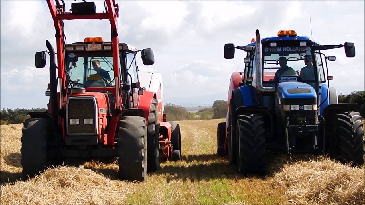 Johnny Lyne Agri and Plant. Silage in Kerry, Ireland 2016