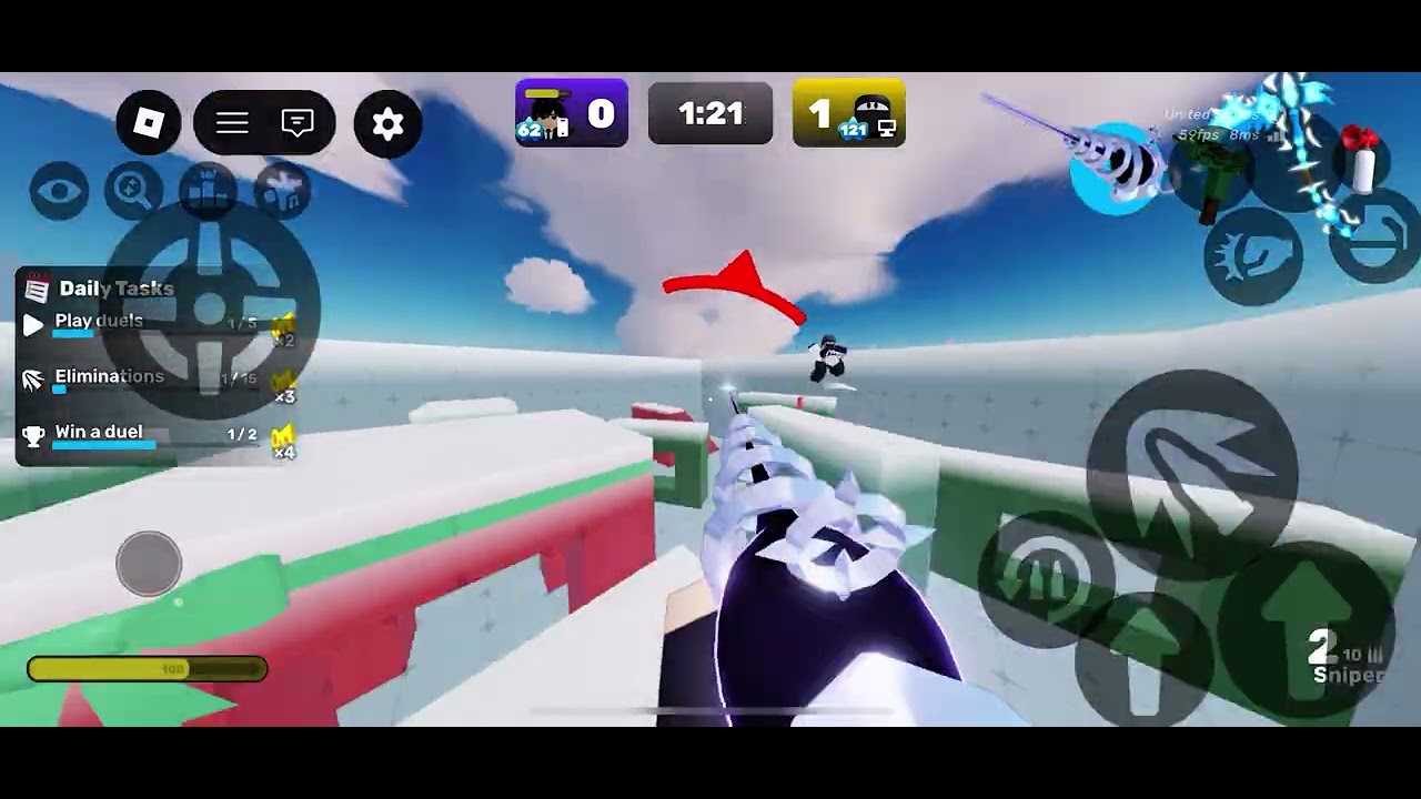 He beat me it’s not over 