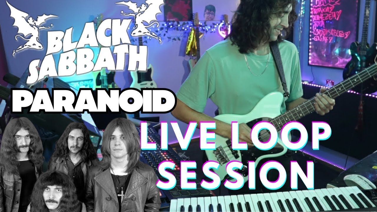 Paranoid от Black Sabbath | Зацикленная сессия от Marshall Flash