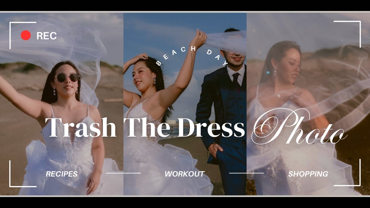 Wedding Photography - Trash The Dress en Playa - Fotografía de Boda - Nikon Z5 Sigma Art GoPro 9