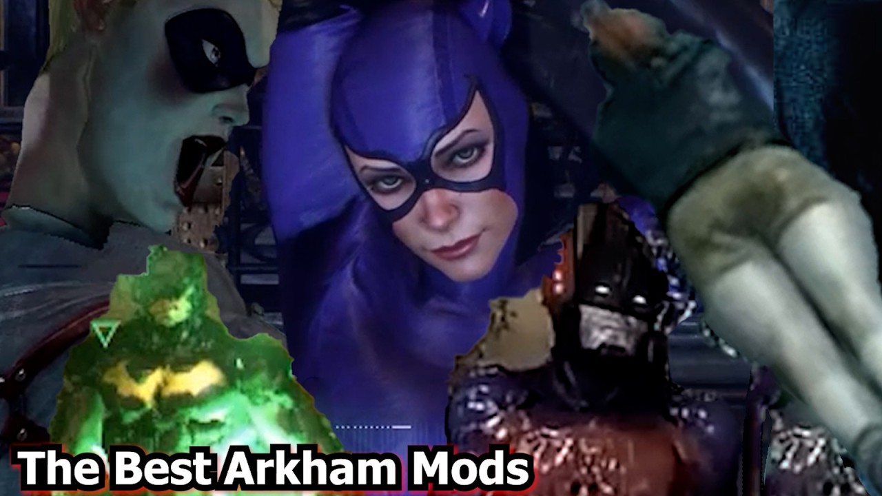 Best Mods in Batman Arkham Series Part 1