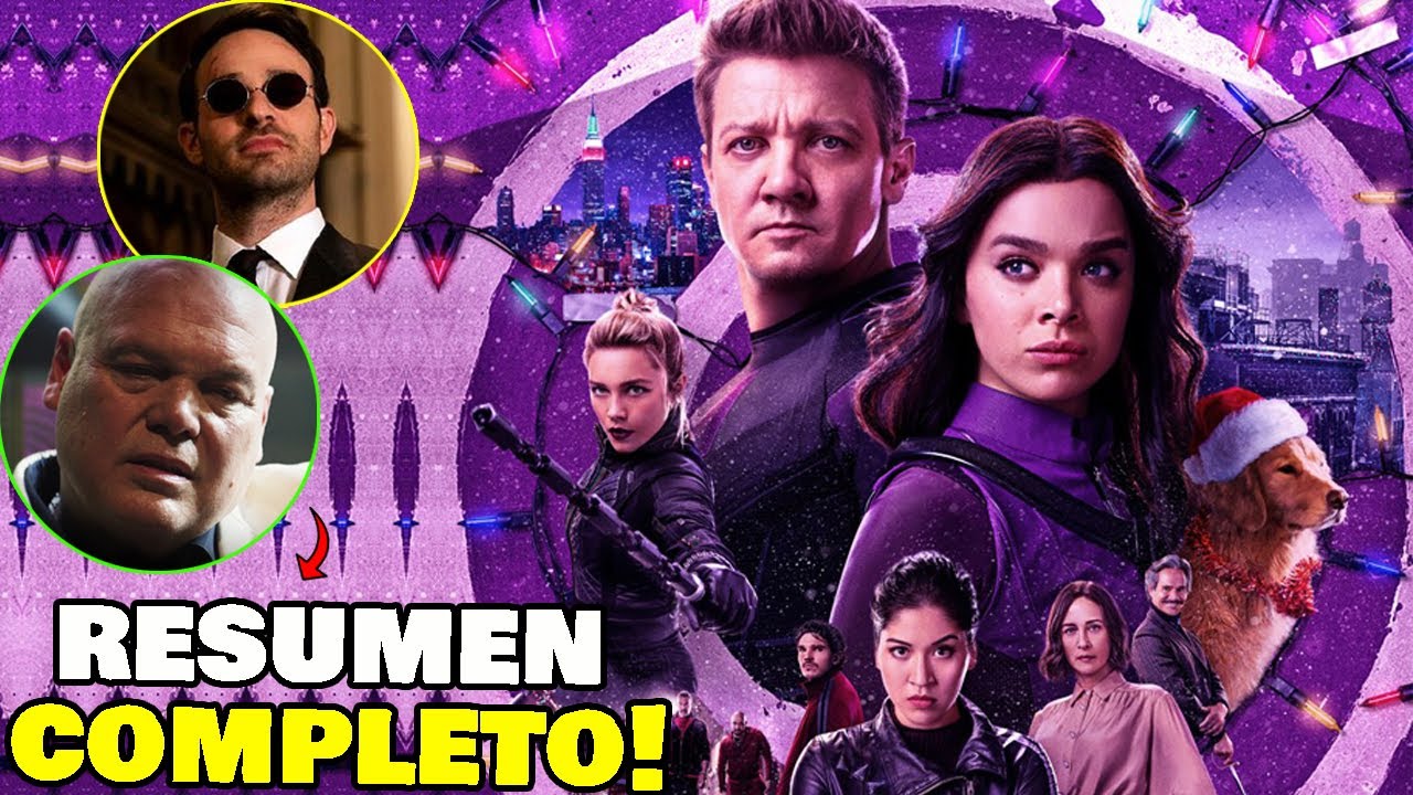 Hawkeye | Resumen en 10 Minutos