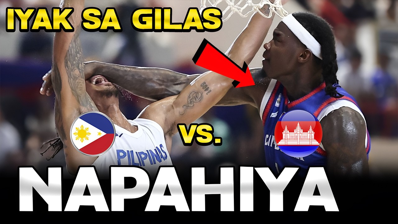 GILAS PINAIYAK ANG MAYABANG NG COACH SA SEA GAMES!