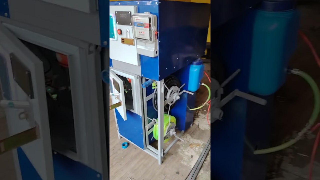 Ang Vendo na Hindi Kailangan ng Aruga (2in1 Fully Automatic Carwash Vendo)