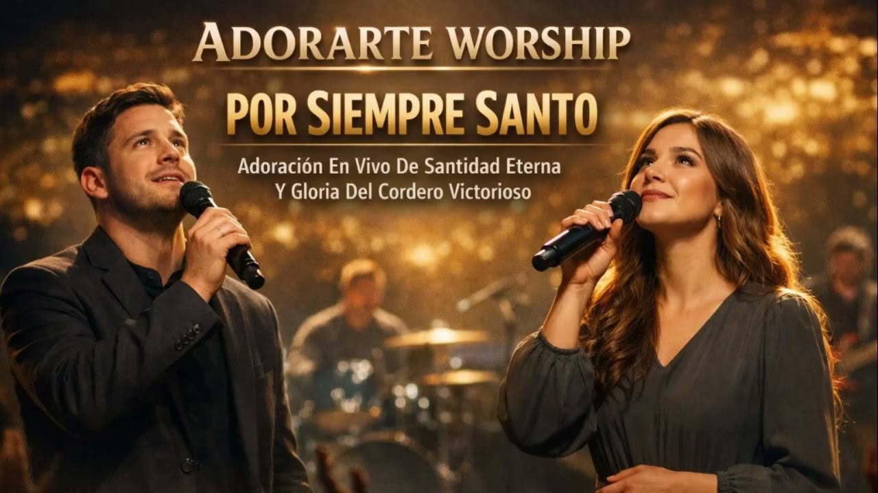 Por Siempre Santo | Adoración En Vivo De Santidad Eterna Y Gloria Del Cordero Victorioso